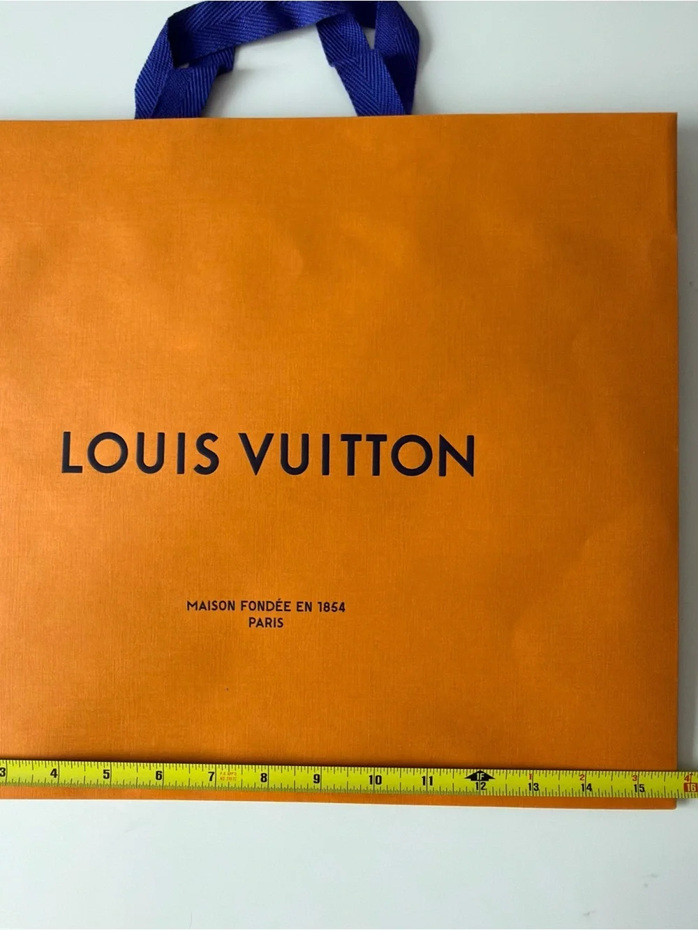 Authentic Louis Vuitton Paper Shopping 2 Bag